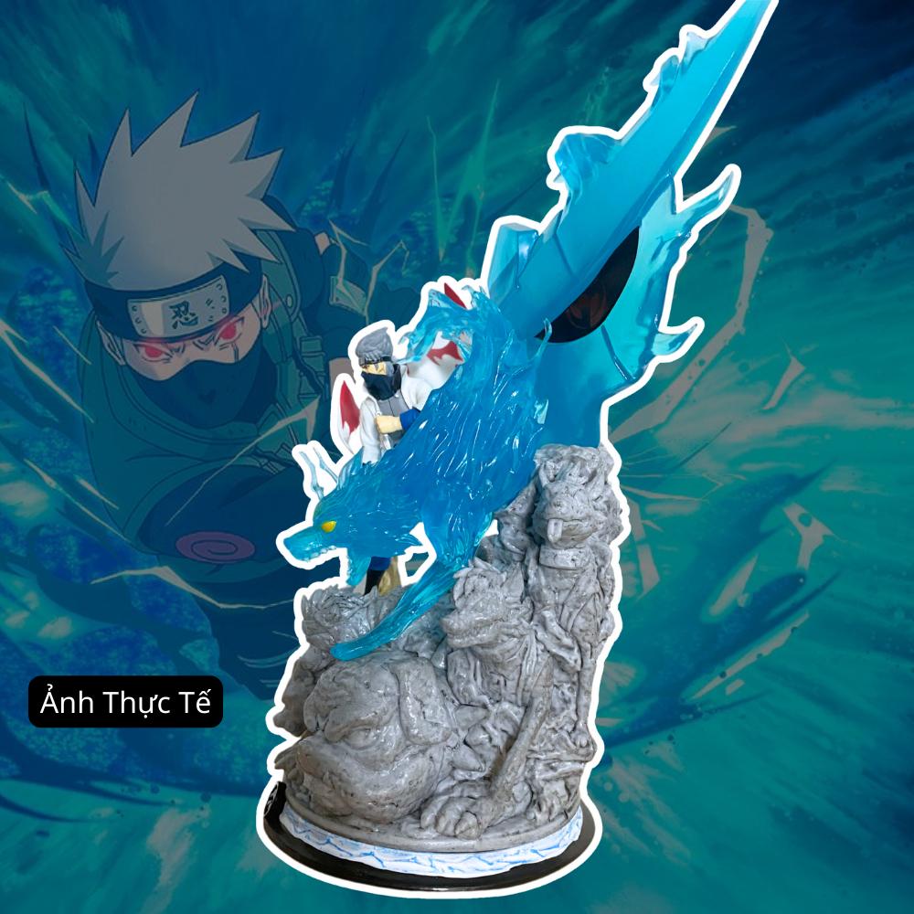 Mô Hình Kakashi Lôi Độn 26CM Mô Hình Naruto Cao Cấp, Figure Mô Hình Anmie Naruto Đồ Chơi