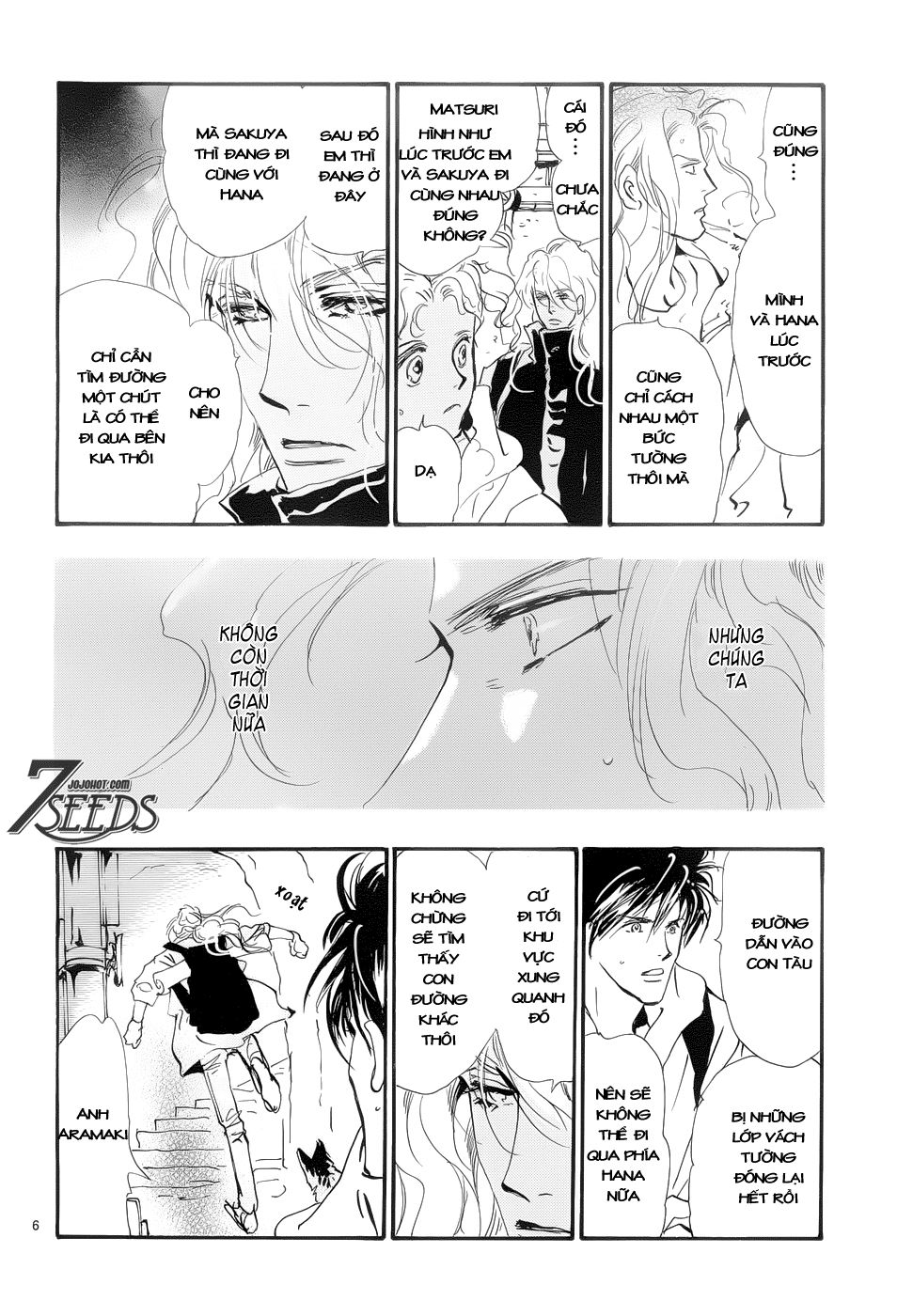 mầm sống chapter 167 7