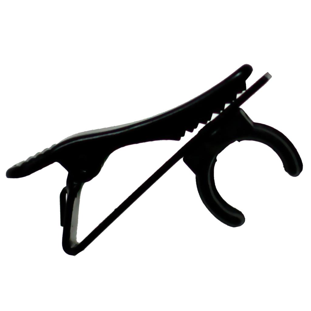 2X Microphone Lapel Tie Clip Holder for Lavalier Mic Replacement Parts