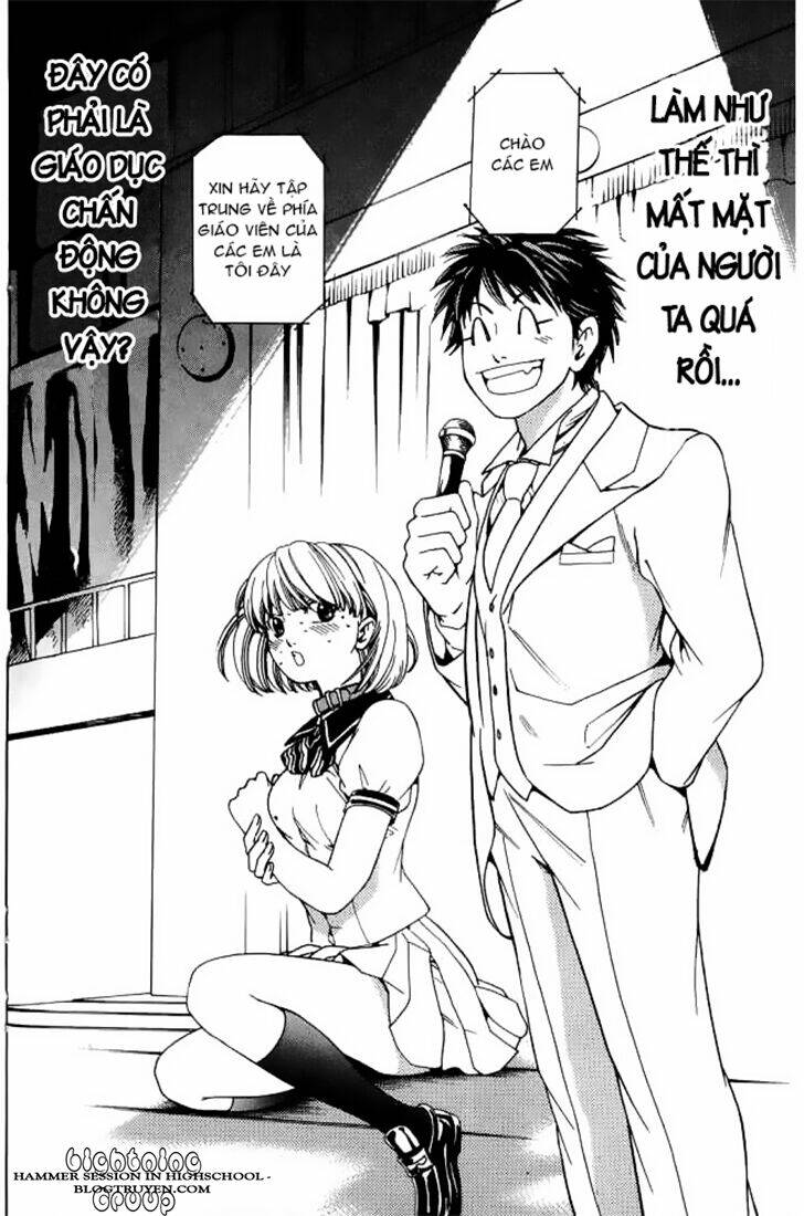 hammer session! in high school chapter 14 1