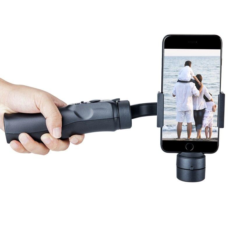 Gimbal chống rung điện thoại 3-AXIS F6 quay phim - chụp ảnh bằng điện thoại, quay video cho youtuber, tiktoker, vlogger