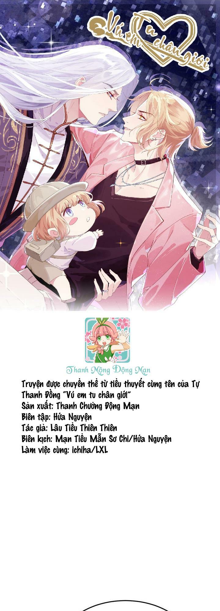 chàng vú em tu chân chapter 33 1