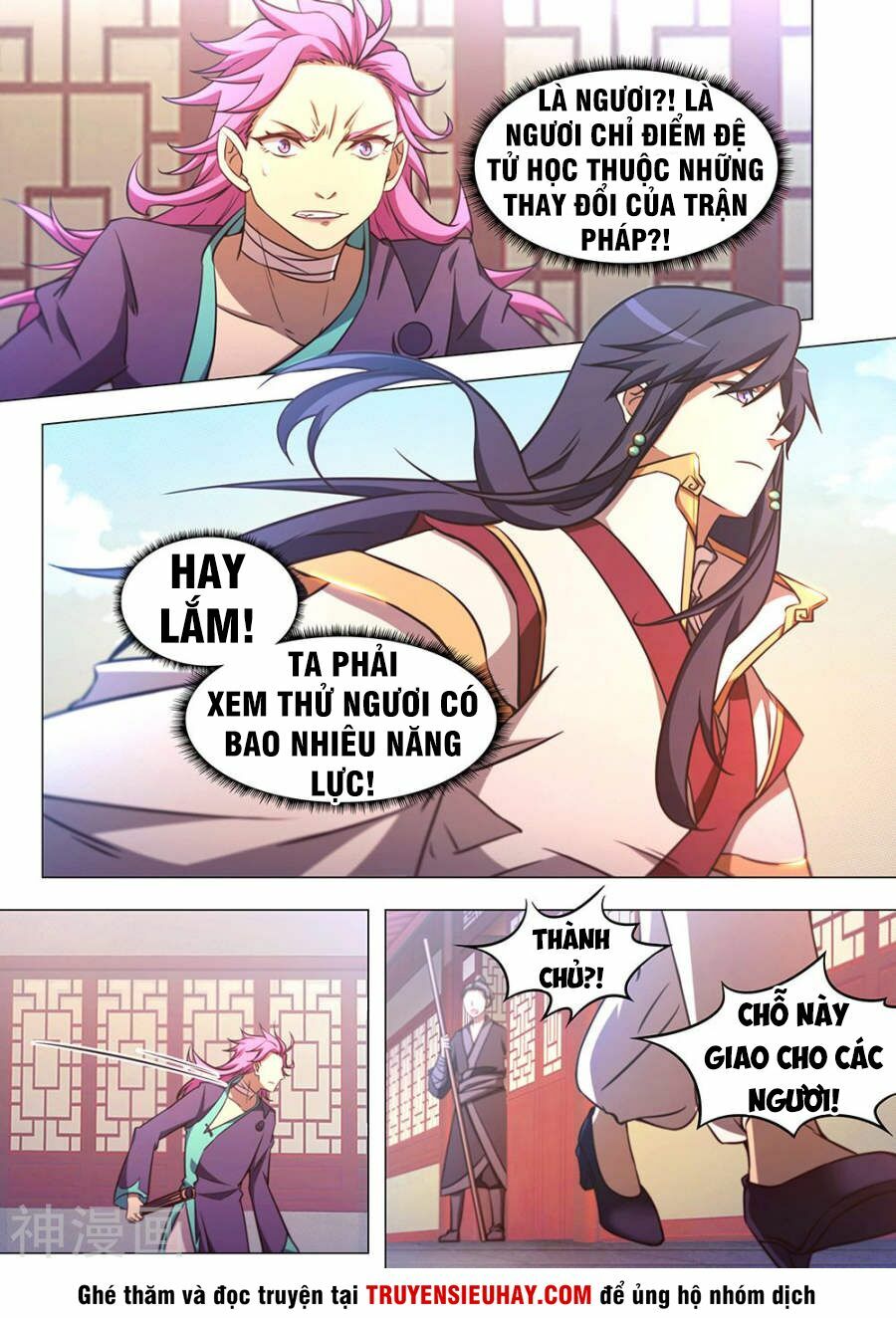 vạn cổ kiếm thần chapter 77 11