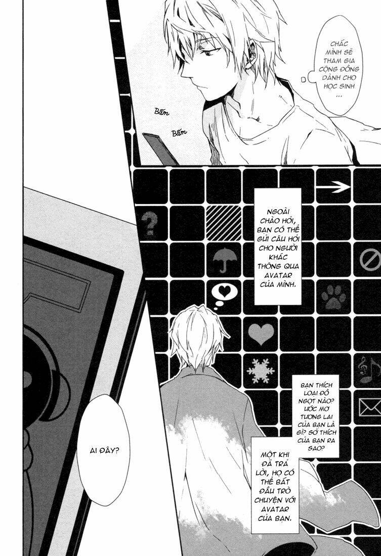 durarara!! doujinshi - image*dive - 8bit world chapter 1 8