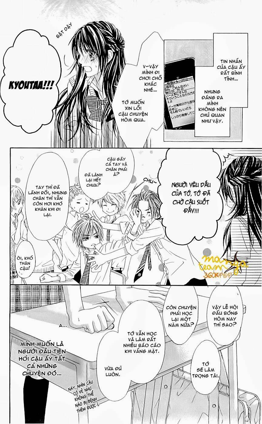 kyou, koi wo hajimemasu - mộng mơ đầu đời chapter 93 6