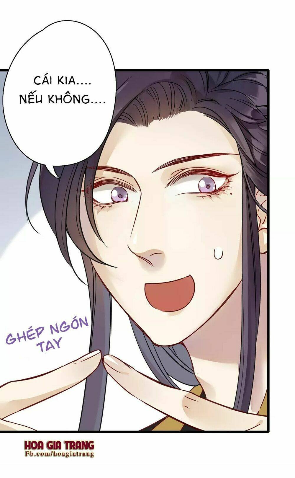 hôn quân thăng cấp ký chapter 3 45