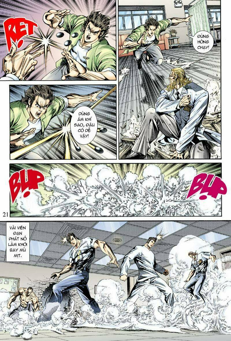 tân tác long hổ môn chapter 153 21