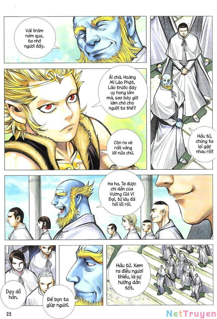 đại viên hồn - tây du tiền truyện chapter 43 23