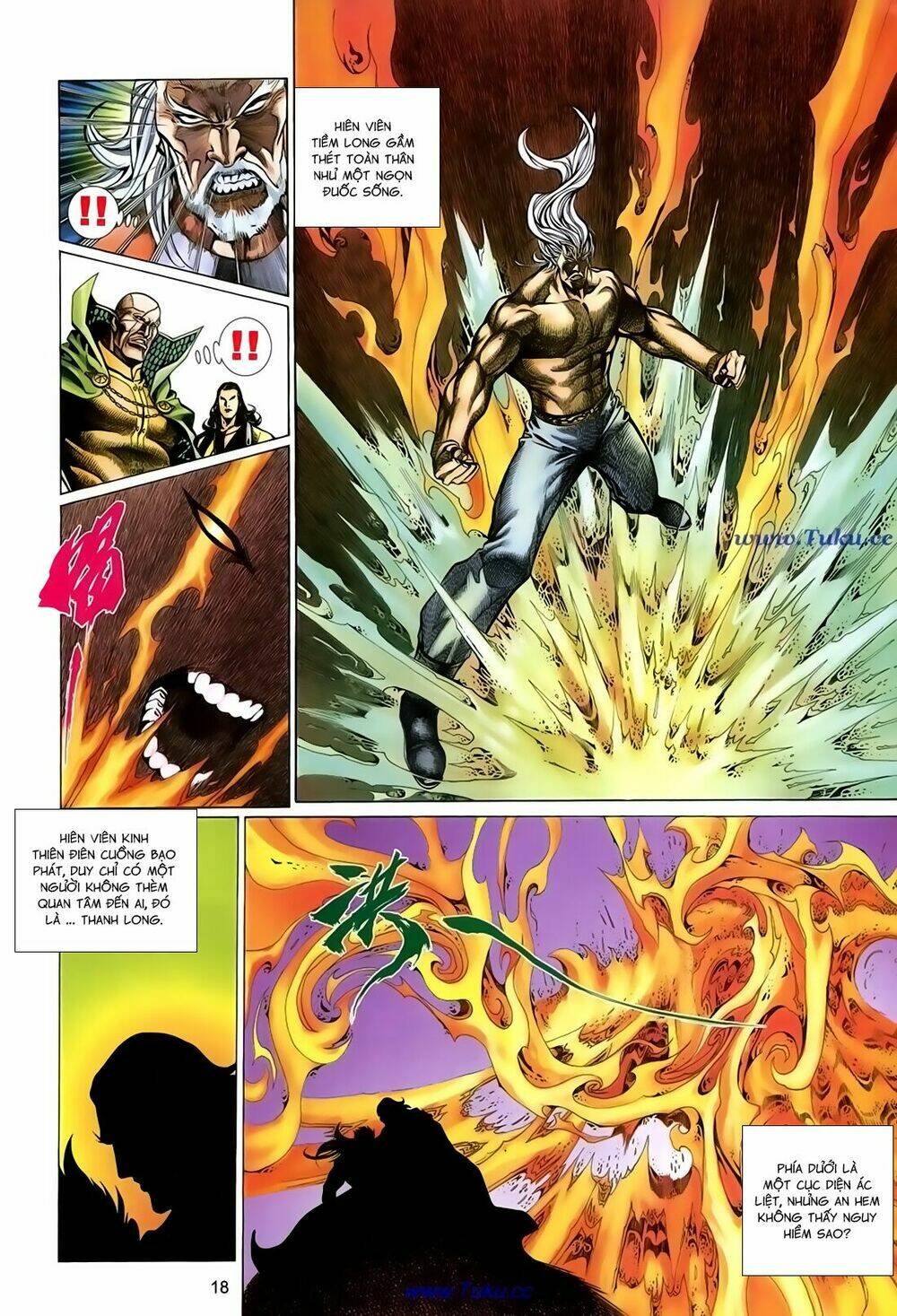 thất chủng vũ khí chapter 48 18