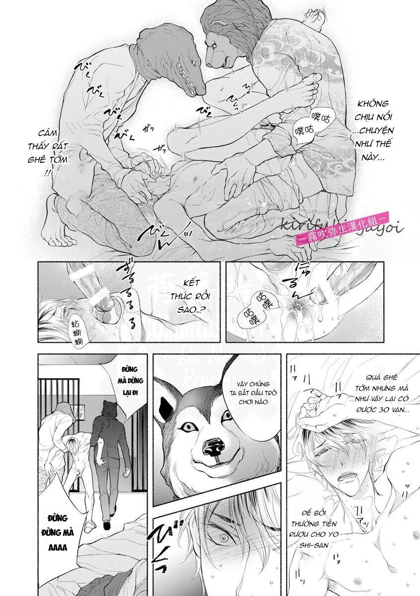 Đêm Valentine chapter 9 14