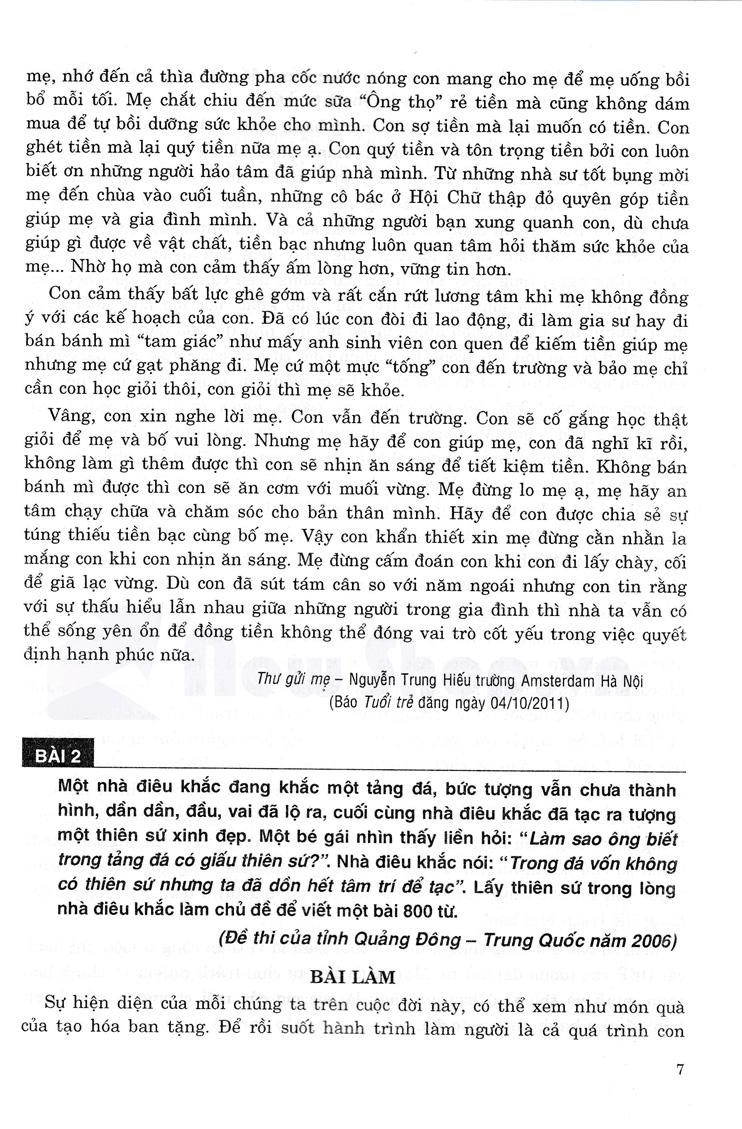 150 Bài Văn Hay 12