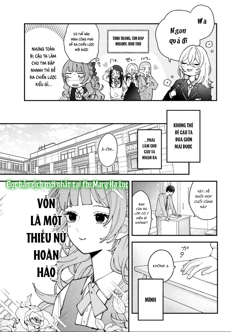 hãy yêu đi, thiên thần giả tạo chapter 4.1 10