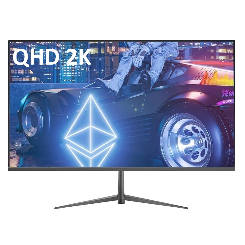 Màn Hình Máy Tính 24 inch QHD 2K 75hz - hàng nhập khẩu