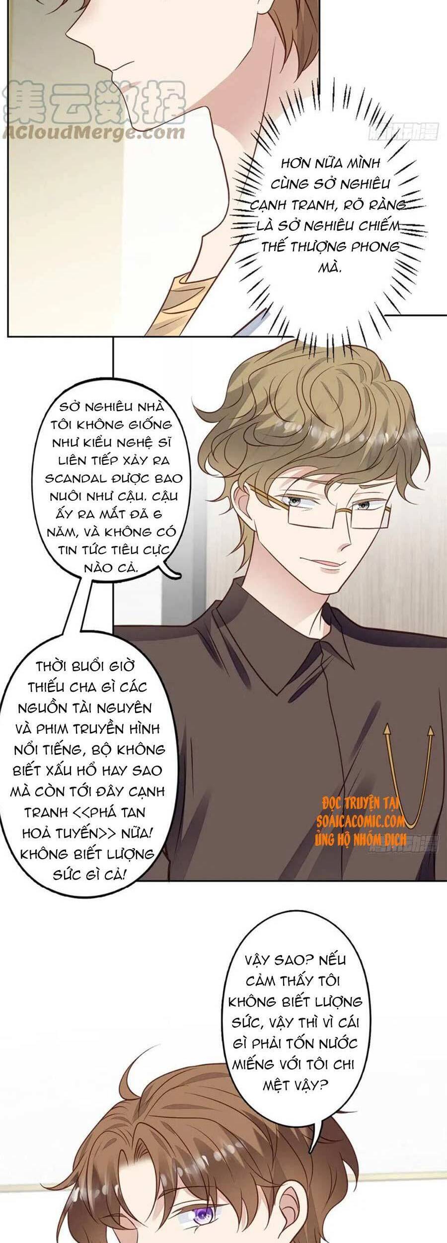 dựa vào đại lão ổn định vị trí c trong nam đoàn chapter 96 16