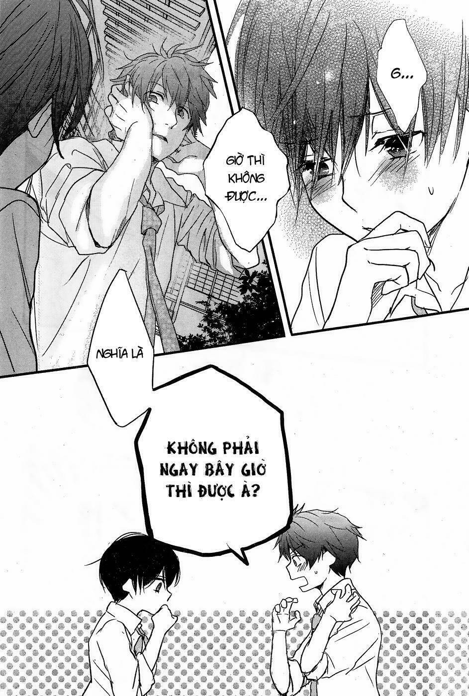 ký túc xá dễ thương chapter 78 9