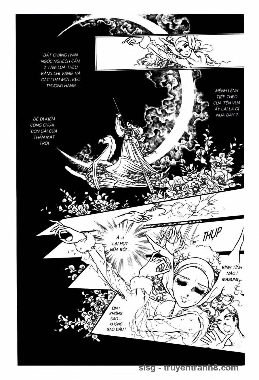 swan - vũ khúc thiên nga chapter 34 20
