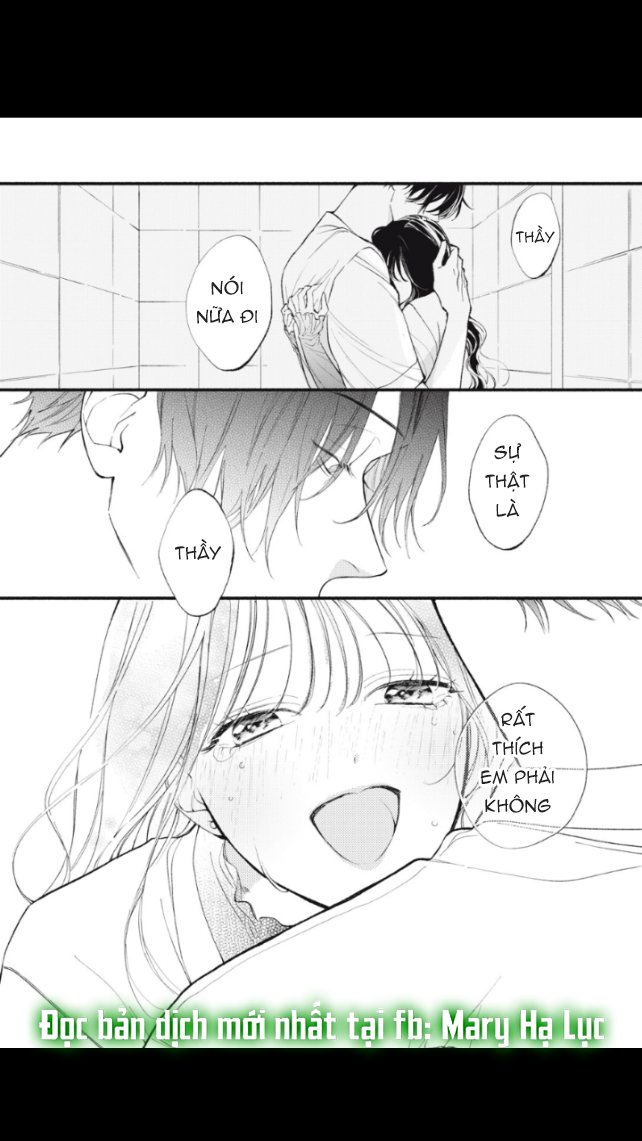 [18+] thầy ơi hãy ngã vào lòng em đi! chapter 9.2 2