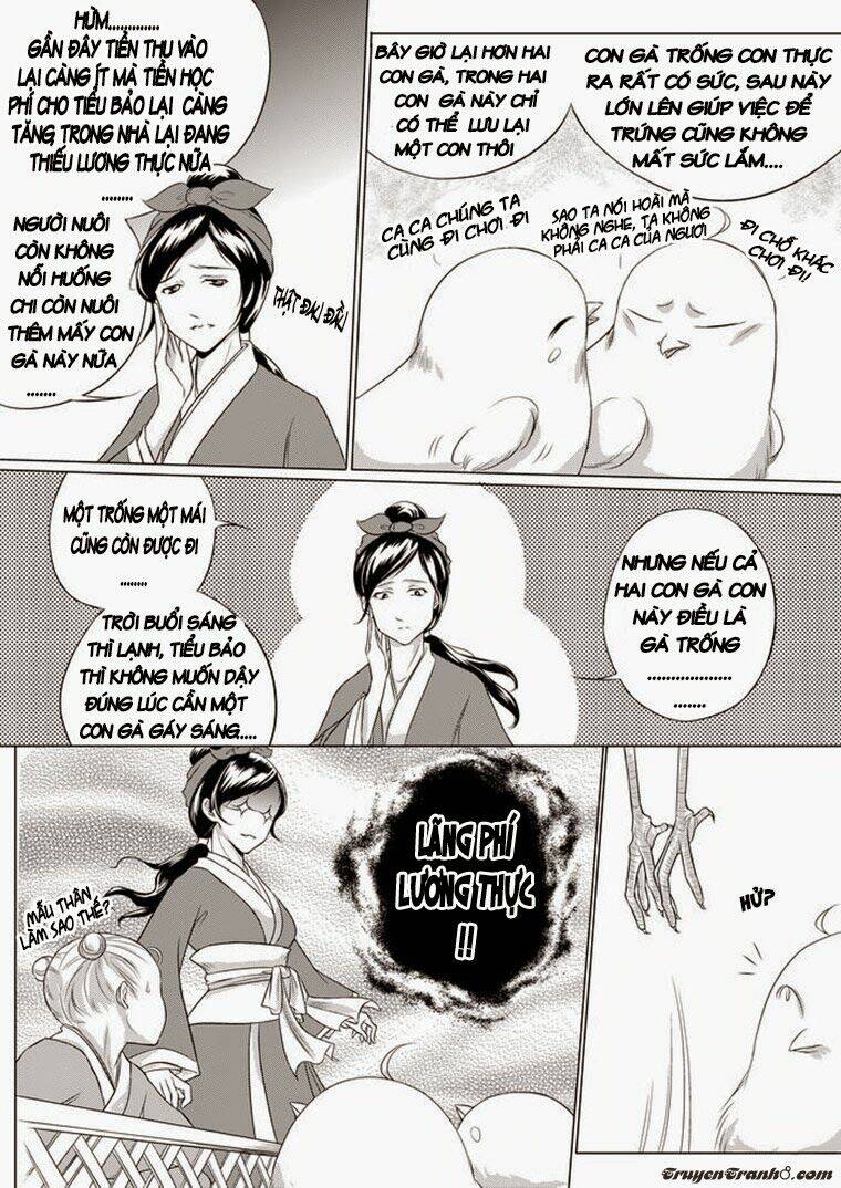 ta không muốn nói ta chỉ là một con gà chapter 3 3