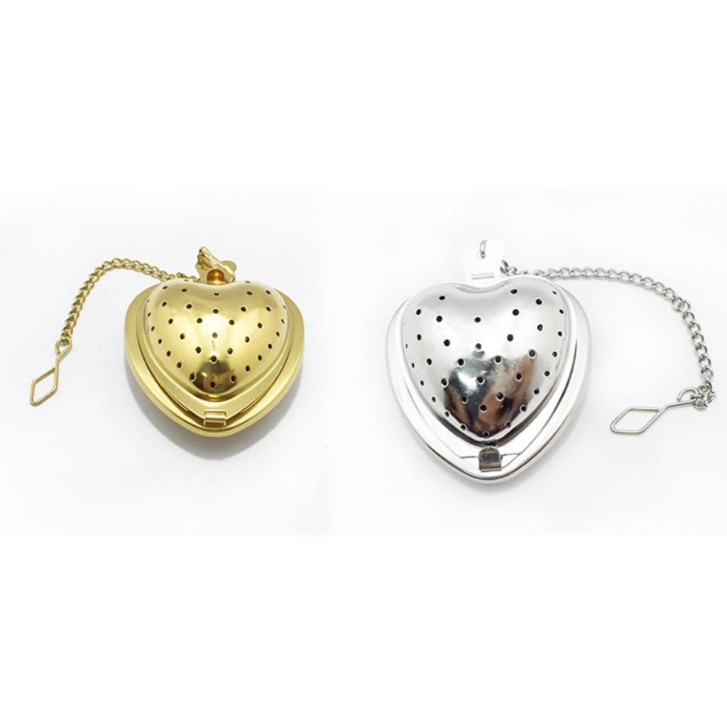 Stainless Steel Tea Infuser Filter Strainer Barrel Shape - Silver