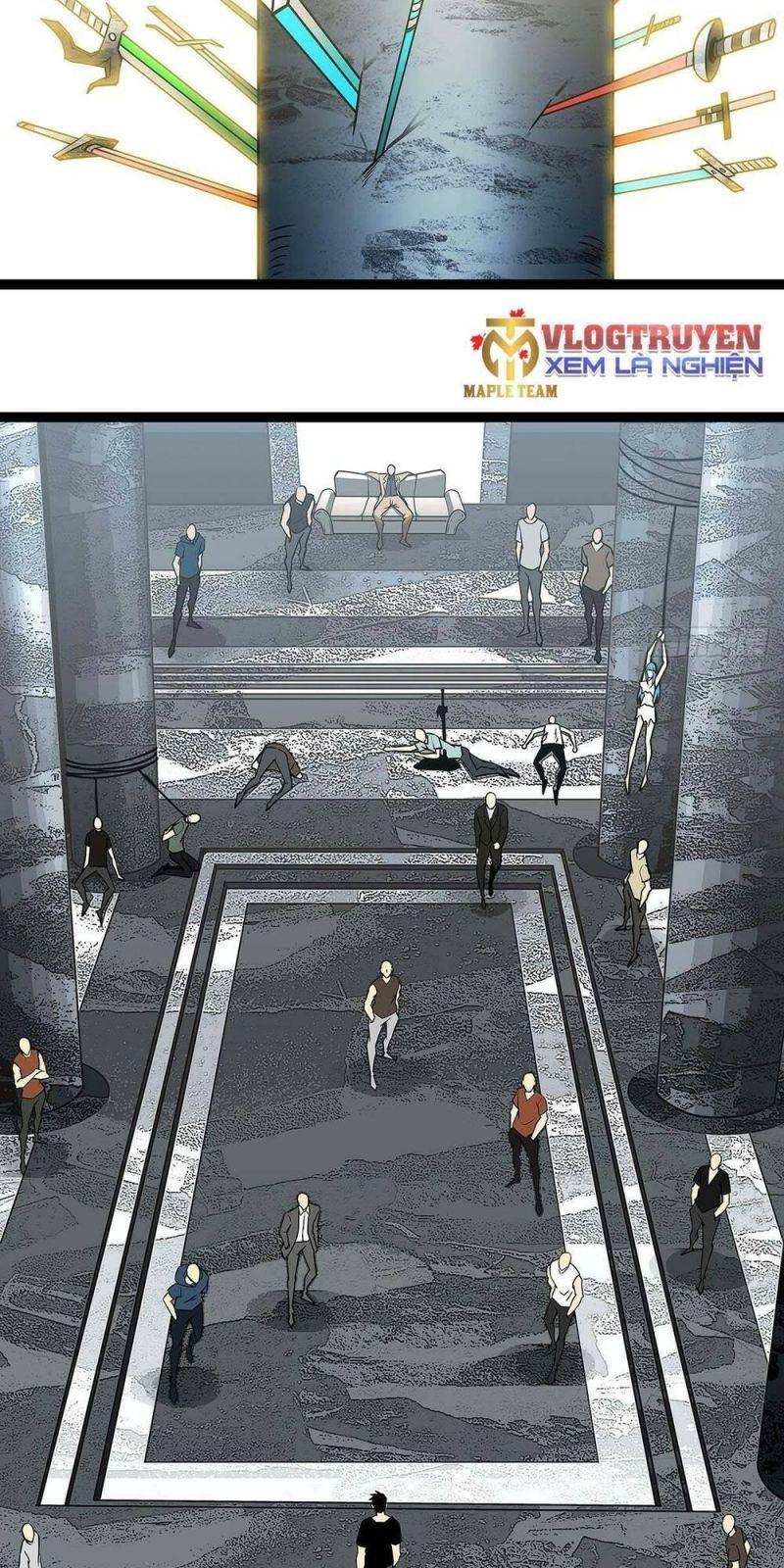 đi lên từ việc chơi game ngiêm túc chapter 111 19