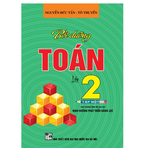 Sách - COMBO Bồi dưỡng Toán lớp 2 -HA-MK