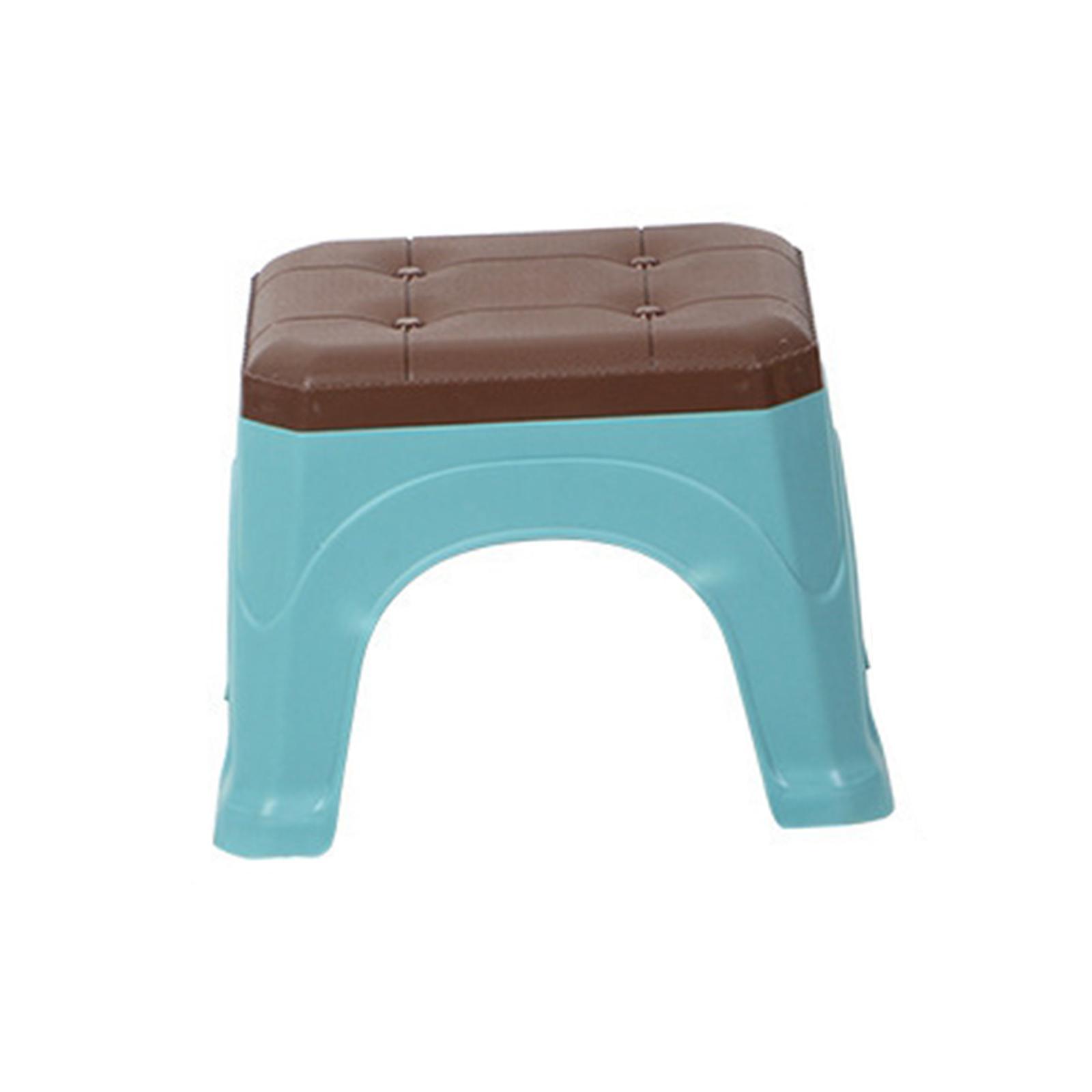 Bathroom Furniture Stool Chair Durabl Sturdy Nonslip Portable  Stool Household for Bathroom Living Room Garden Kindergarten Outdoor