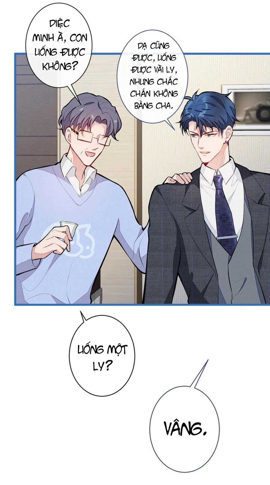 lại bị nam thần chọc trên hot search! chapter 50 23