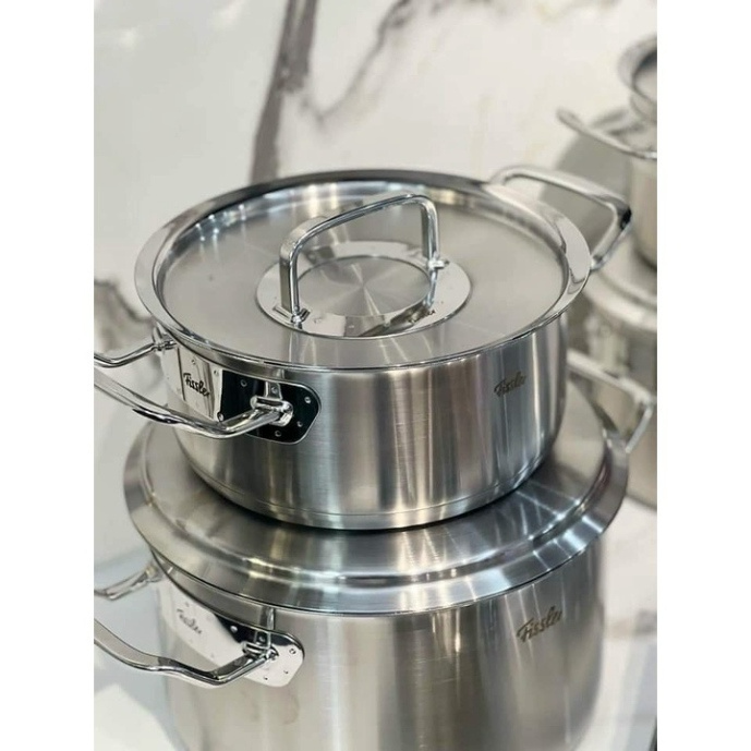 Bộ Nồi FISSLER PURE PROFI 5 Món Hàng Chính Hãng