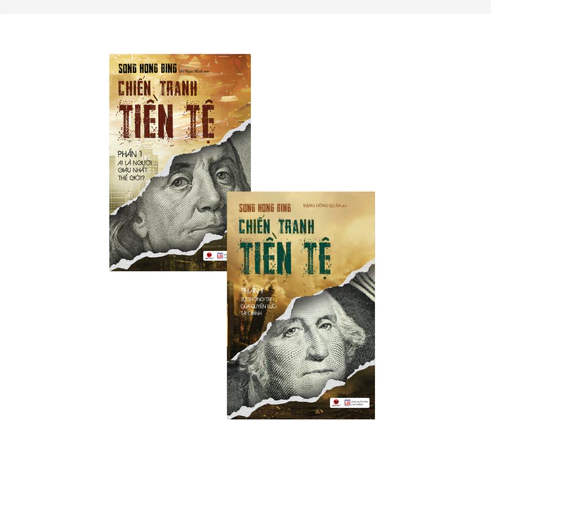 Combo Sách Chiến tranh tiền tệ (tập 1 + 2