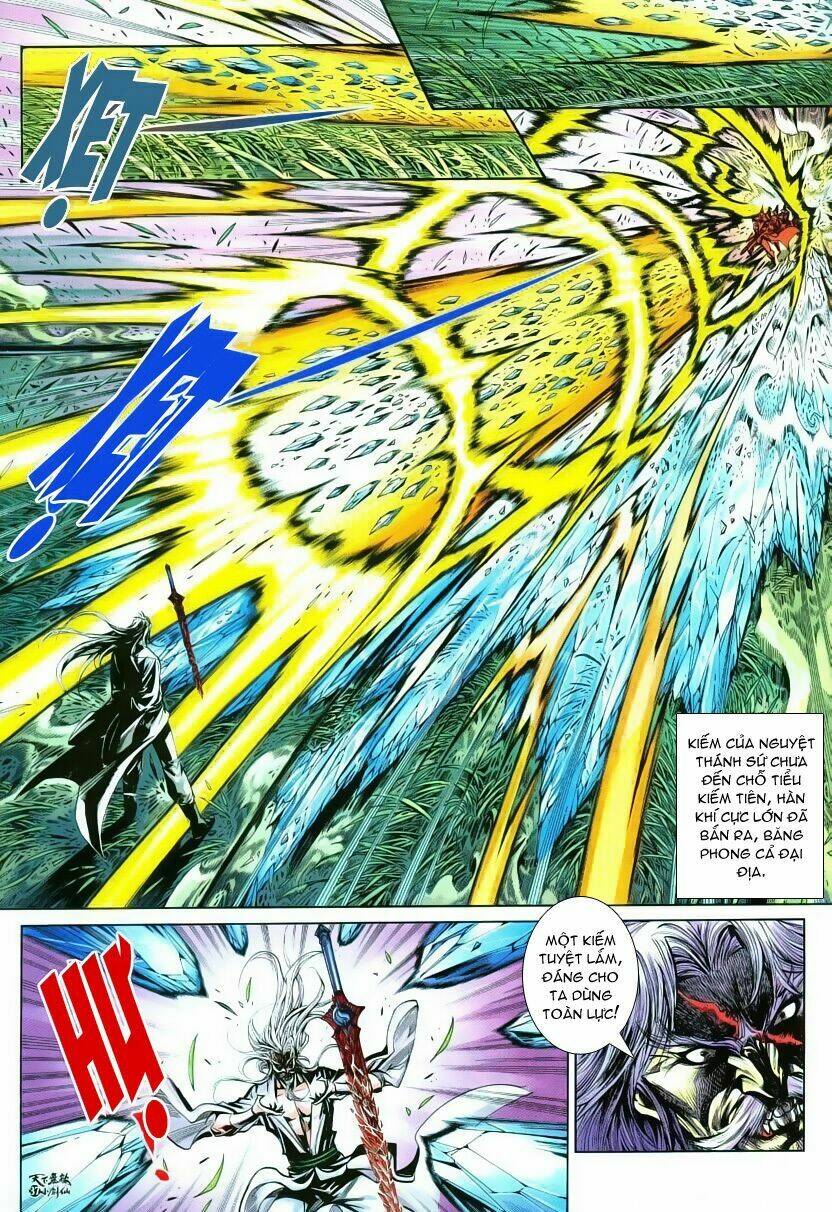 thiên hạ vô địch tiểu kiếm tiên chapter 1 35