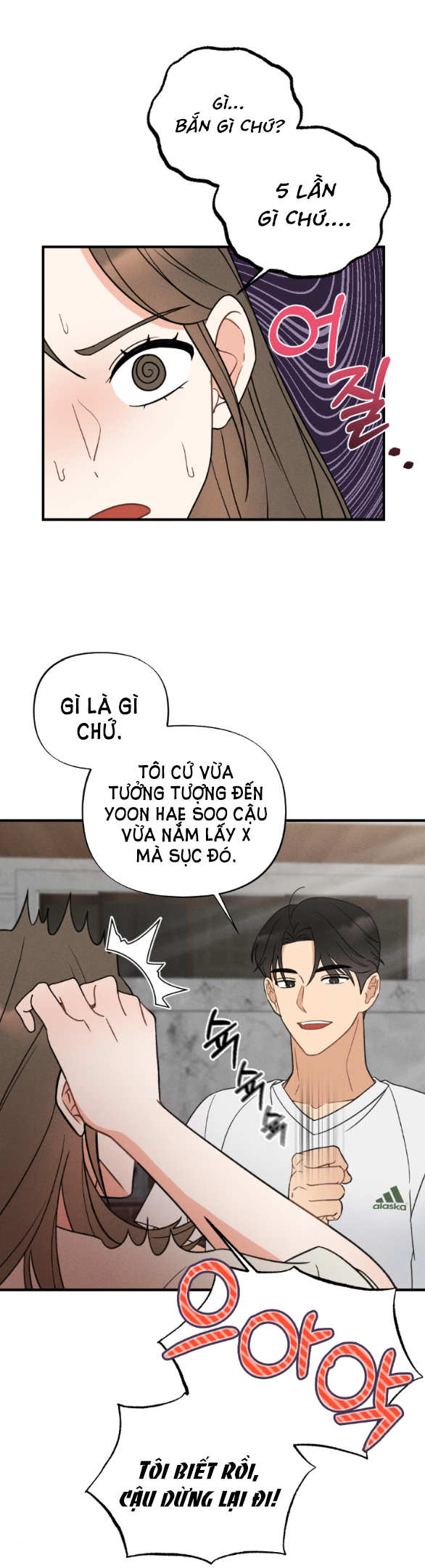 Mất Tư Cách Bạn Bè chapter 1.2 - Trang 18