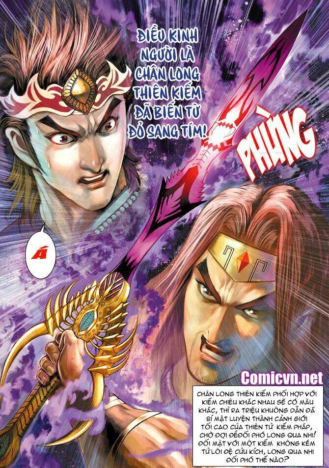 thiên tử truyền kỳ 5 - như lai thần chưởng chapter 201 30