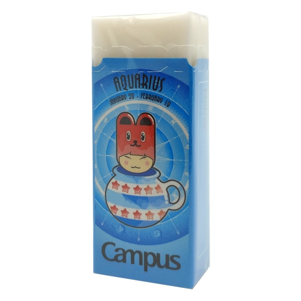 Bộ 3 Tẩy Campus Zodiac - Aquarius