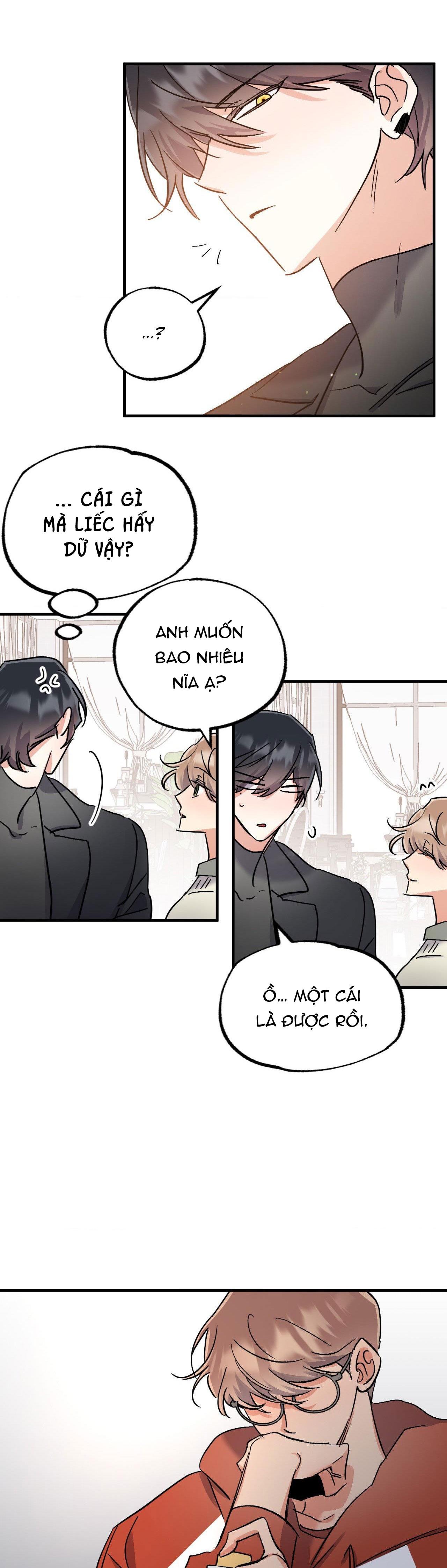 (abo) vũ trụ nơi em xuống chapter 10 8