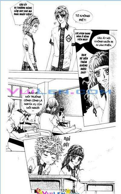 nụ hôn và sắc đẹp chapter 14 137