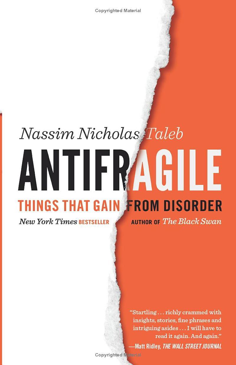 Sách ngoại văn: Antifragile: Things That Gain From Disorder