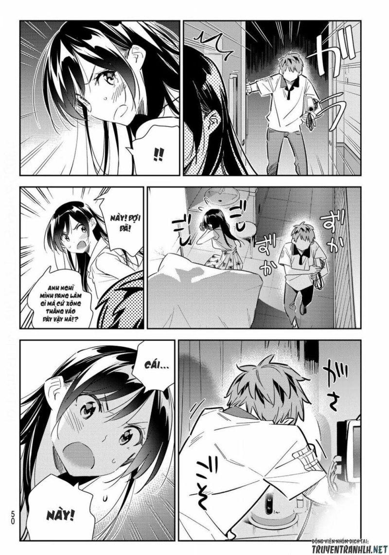dịch vụ cho thuê bạn gái chapter 149 8