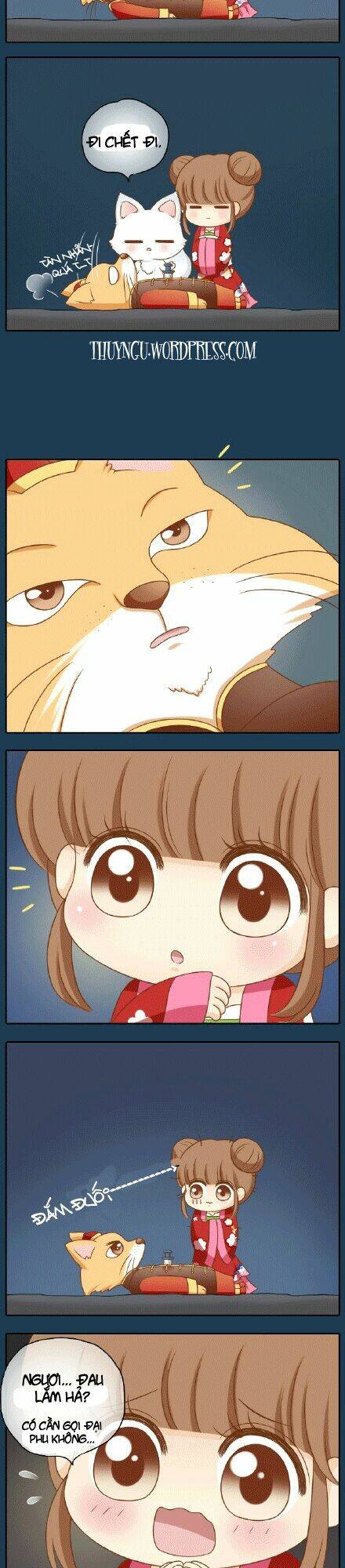 tiểu hồ ly vs tiểu hóa thượng chapter 18 4