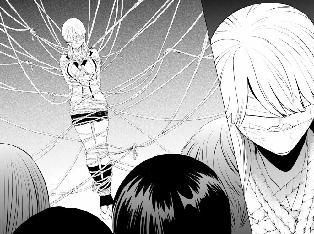 Konya Wa Tsuki Ga Kirei Desu Ga, Toriaezu Shi Ne chapter 8 4