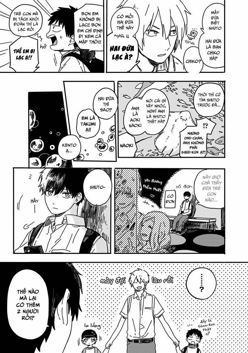 100 ngày cùng mắm thúi!! chapter 27 11