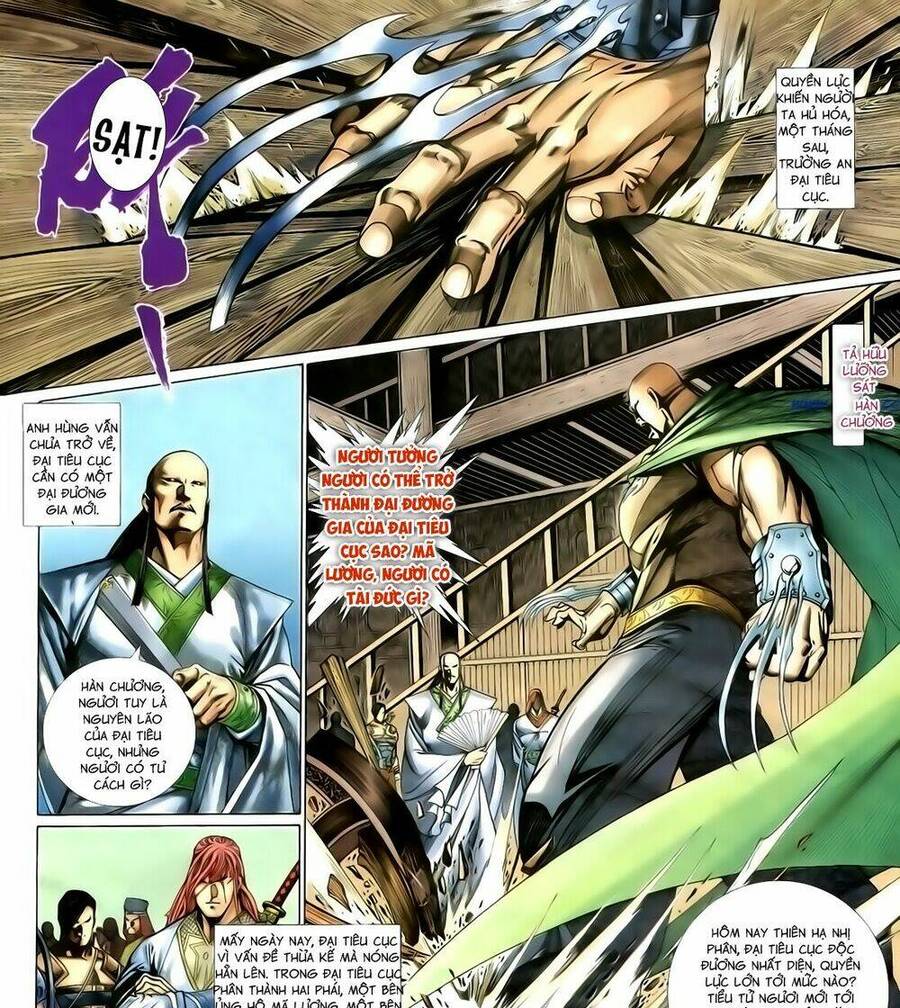 anh hùng vô lệ chapter 123 28