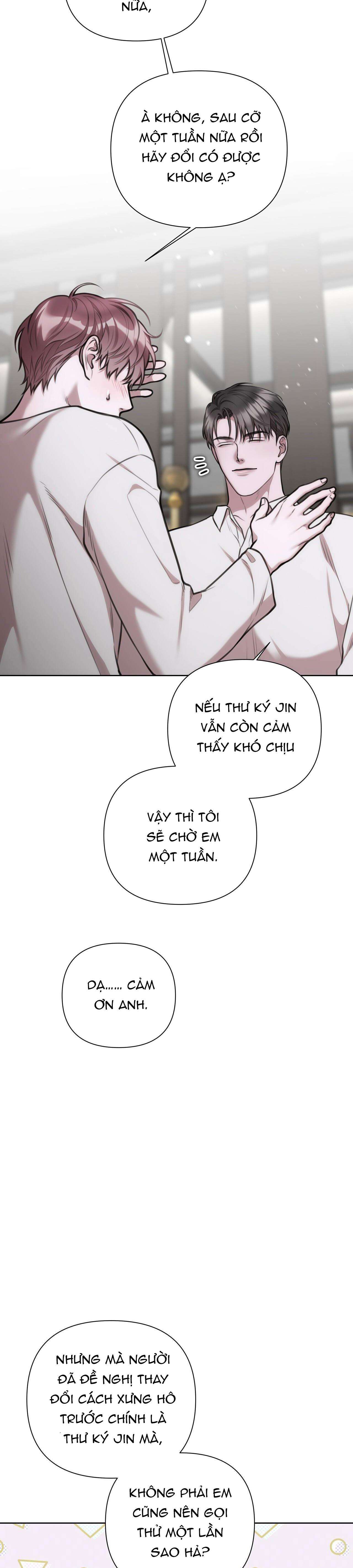 nhật ký giam cầm thư ký jin chapter 35 23