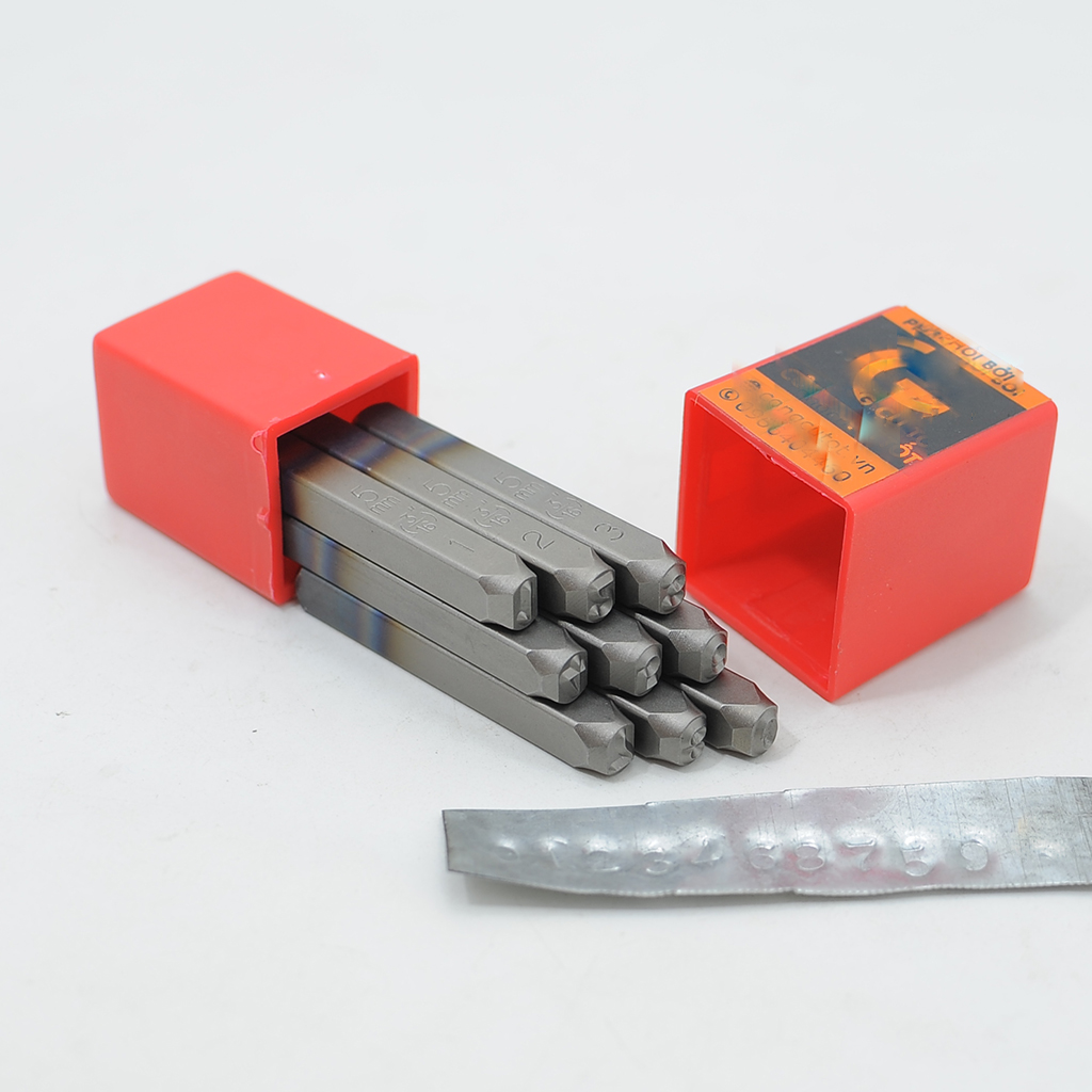 Bộ đóng số Xuôi cỡ 5mm