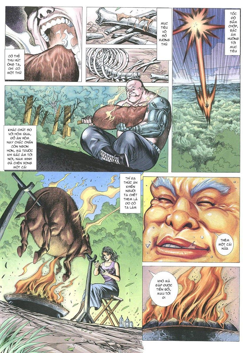 phong lôi chapter 25 10