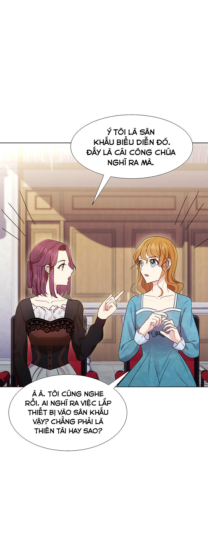 mau đến đây, lần đầu thấy ác nữ như này phải không chapter 5 40