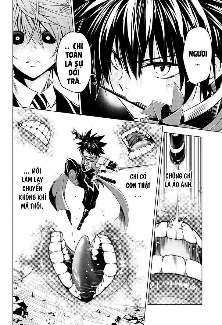 Ayakashi Triangle Chapter 21 - Next Chapter 22