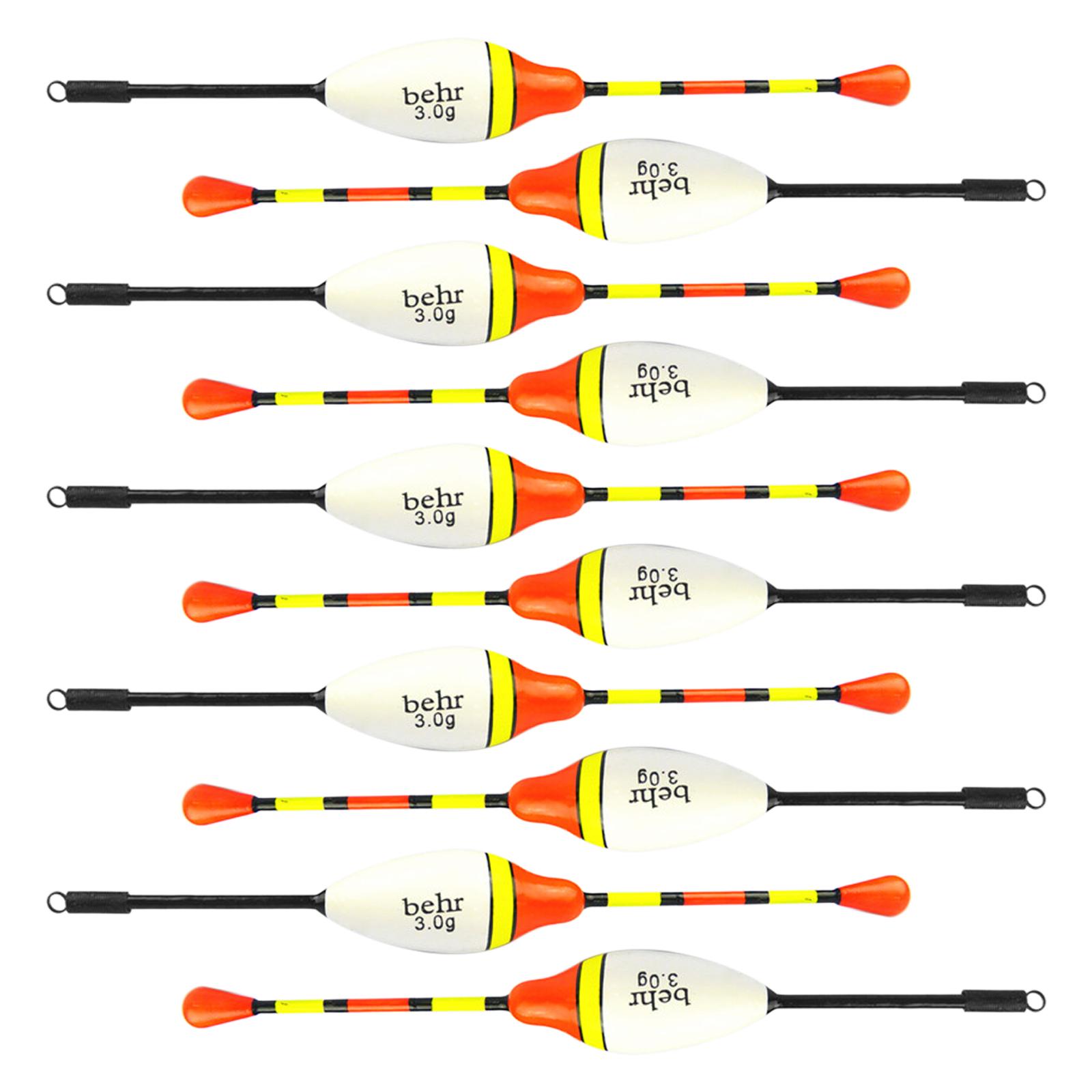 Phao câu cá 10 cái - phụ kiện đi câu