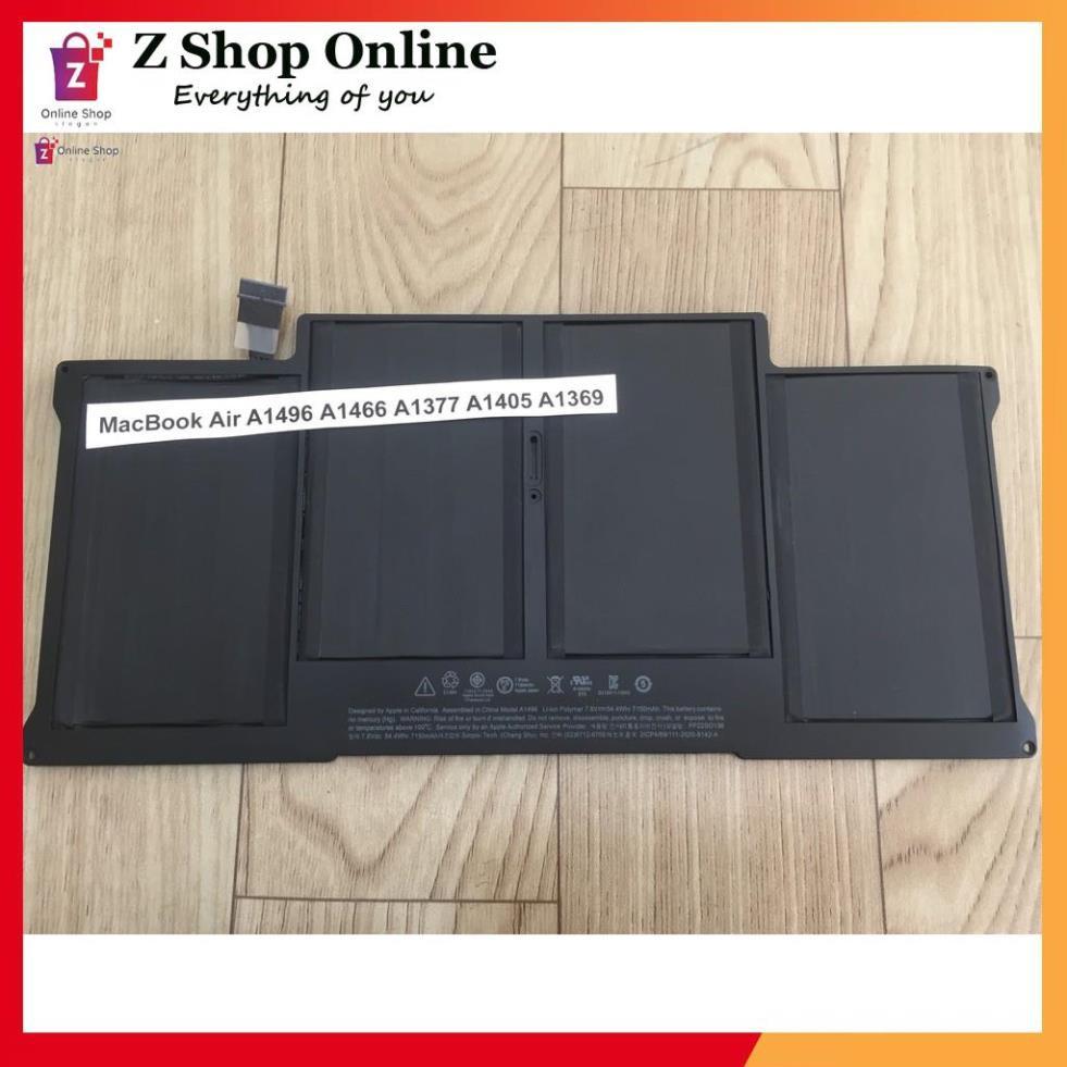 Pin Dùng Cho macbook Air 13 inch A1496 A1466 A1369 A1377 A1405 Hàng NEW
