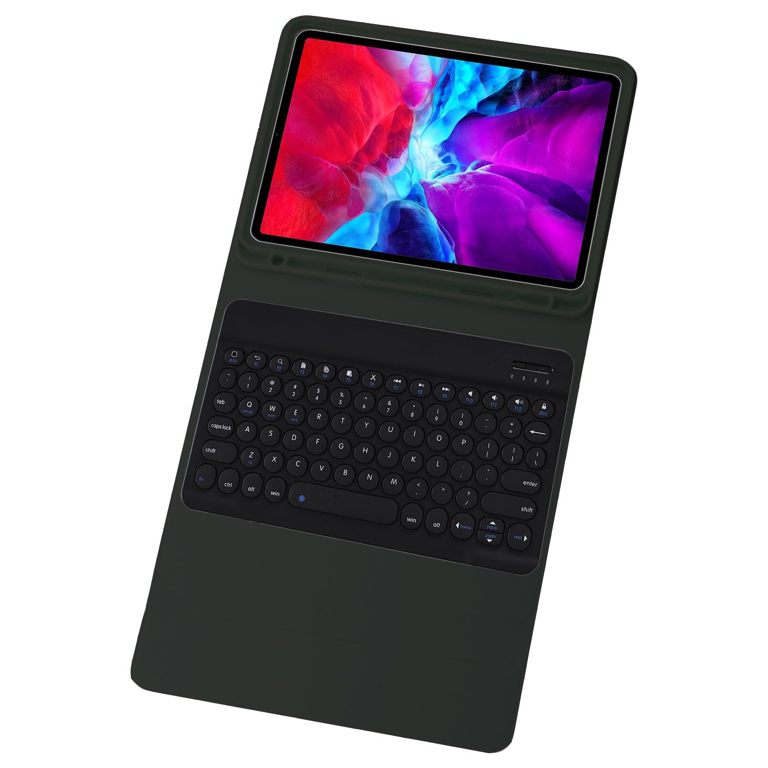 Nắp gập và bàn phím không dây Bluetooth cho iPad 10.2/iPad Air 10.5/iPad Pro10.5