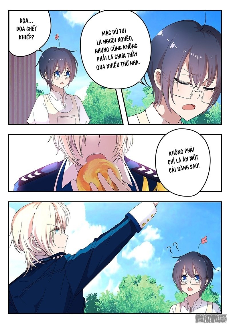 đầu bếp ma pháp của hoàng tử chapter 1 18
